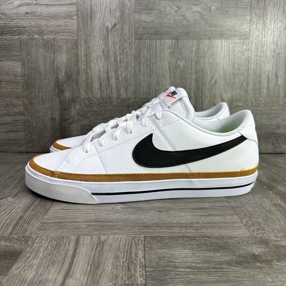 Nike Court Legacy NN Women's 9.5 White Causal Shoes DH3161-100 - Picture 2 of 8